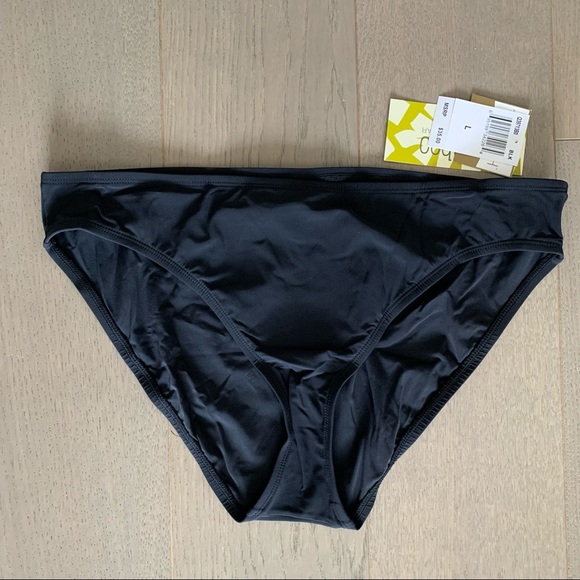 2bamboo Black Bikini Bottom - Picture 2 of 7